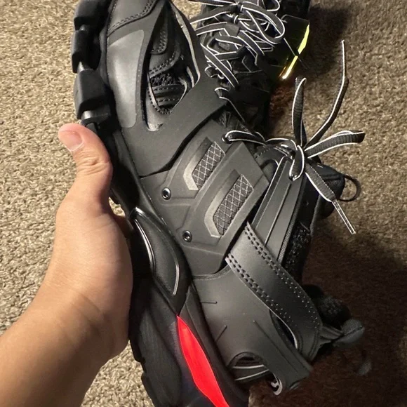 Balenciaga Track LED
